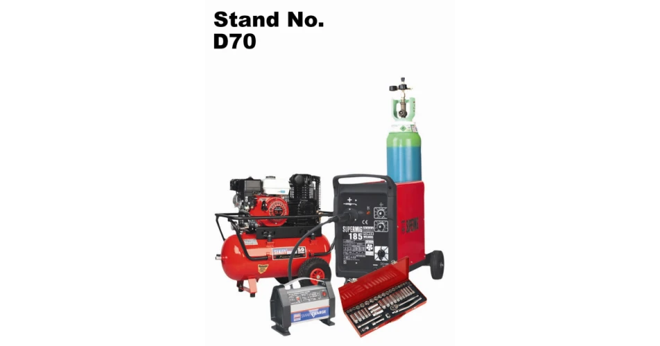 Sealey on show at Totally Tools