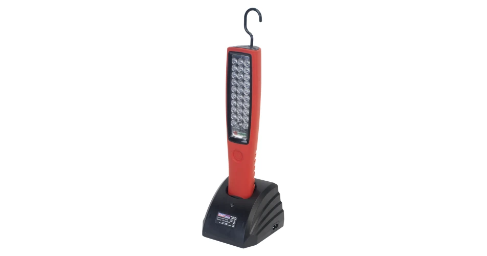 Sealey on show at Totally Tools