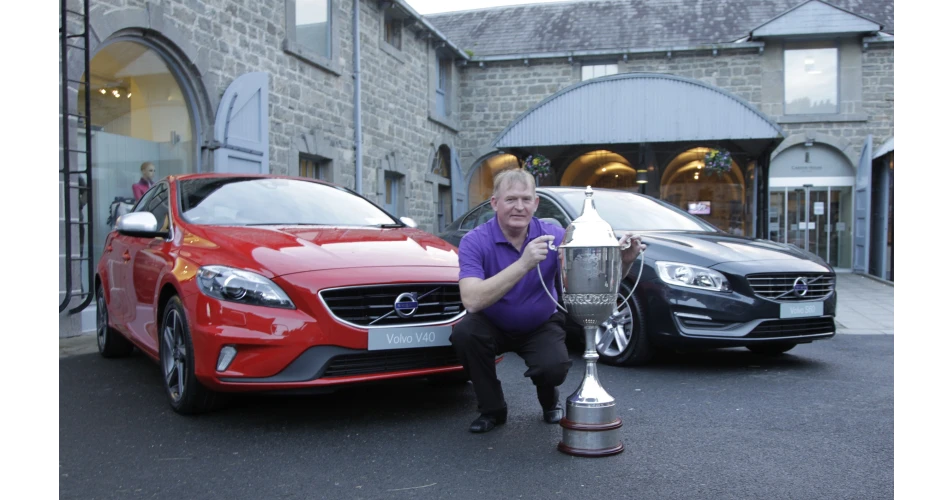 Golfers from The Heritage and Glenlo Abbey