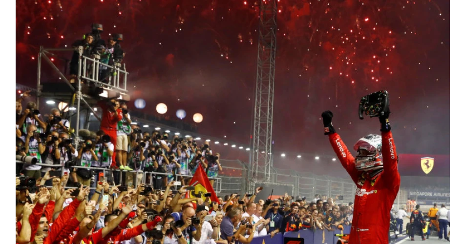 Fireworks in Singapore as Vettel wins for Ferrari