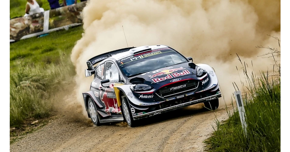 Ogier claims World Rally Championship