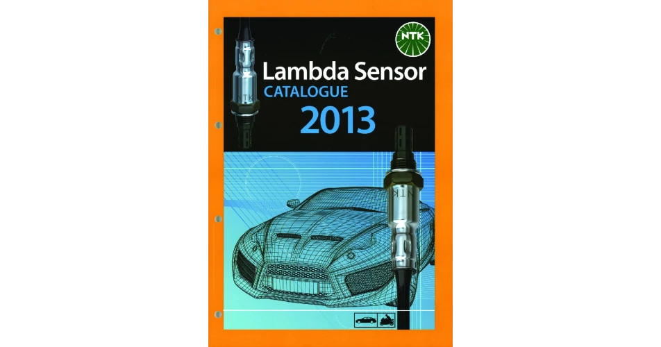 New sensor catalogue from NGK.