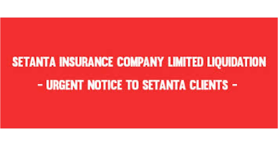 Liquidator appointed after Setanta Insurance collapse
