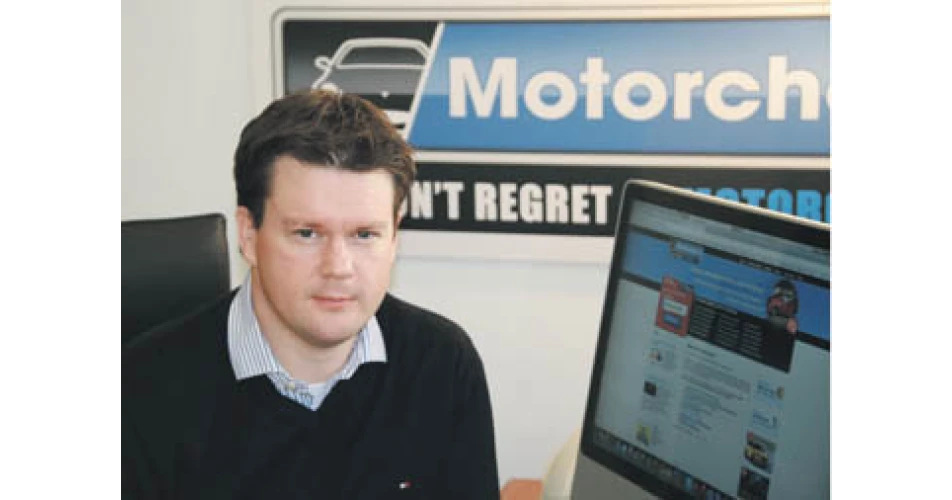 Motorcheck used car sales analysis