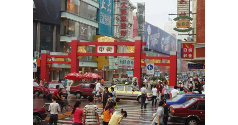 GM's new plant in China