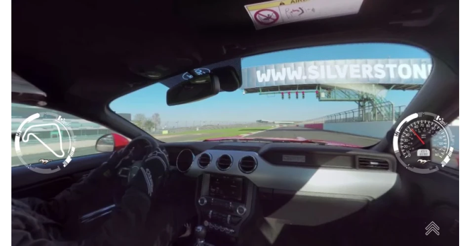 Mustang at Silverstone video launched