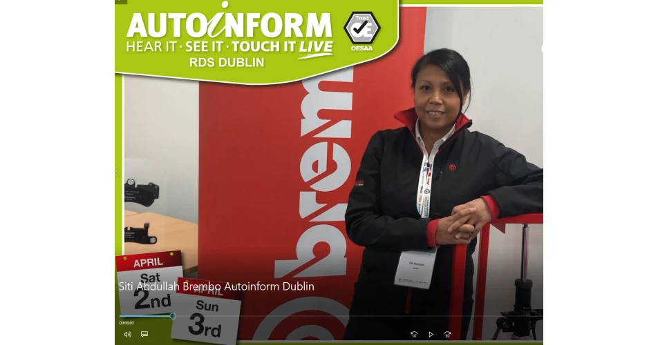 Brembo & FAG join forces at AutoInform Live  