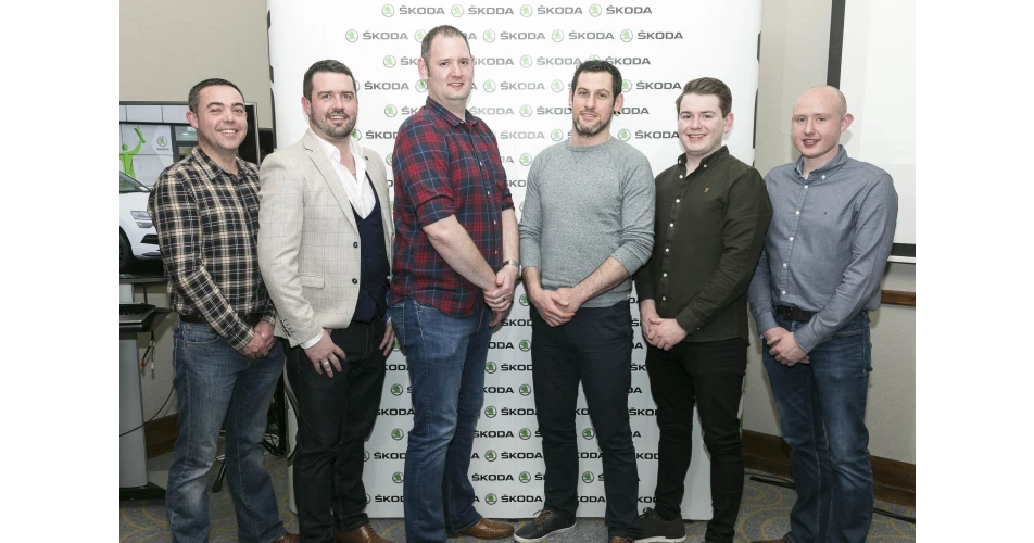 Line-up for Team &Scaron;KODA Ireland announced