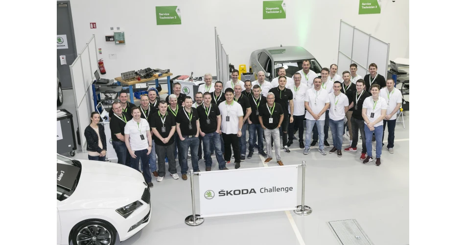 Strong &Scaron;KODA Staff team set for international competition