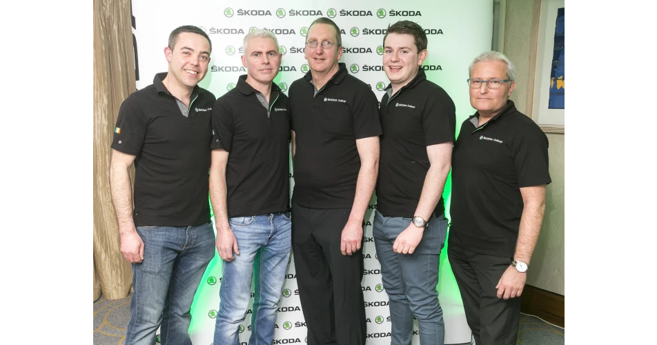 Five will represent Ireland at the &Scaron;KODA Challenge in Budapest&nbsp;<br />
