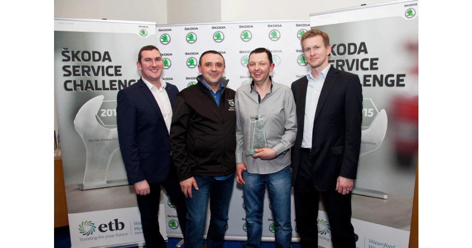 Joe Noone, Monaghan&rsquo;s and Sons in Galway wins &Scaron;KODA Parts and Accessories Salesperson of the year&nbsp;