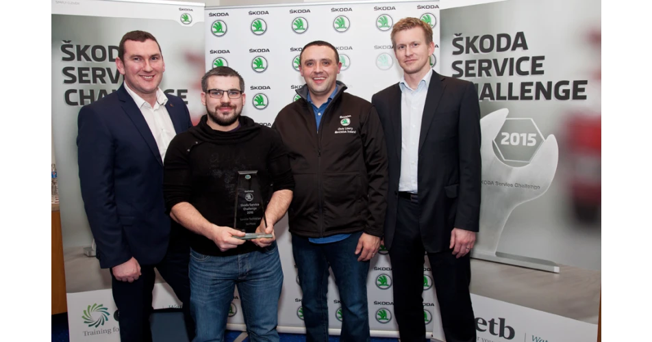 Two Cork-based &Scaron;KODA employees to represent Ireland as part of Team &Scaron;KODA