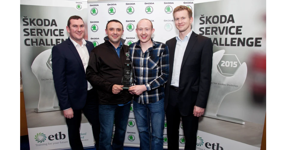 DMG Motors technician wins &Scaron;KODA Diagnostic Technician of the year