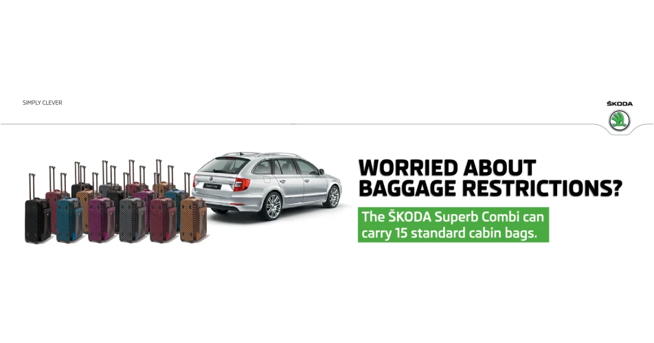 &Scaron;KODA take off with Ryanair&nbsp;advertising campaign