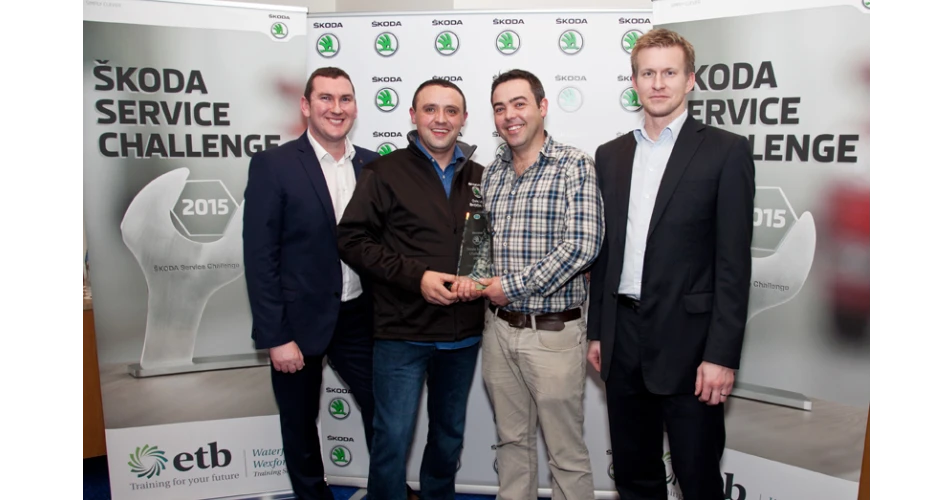 Two Cork-based &Scaron;KODA employees to represent Ireland as part of Team &Scaron;KODA