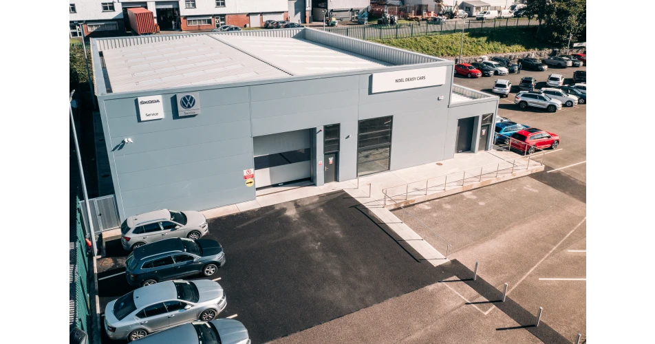 Noel Deasy Cars takes &Scaron;KODA Aftersales Award&nbsp;