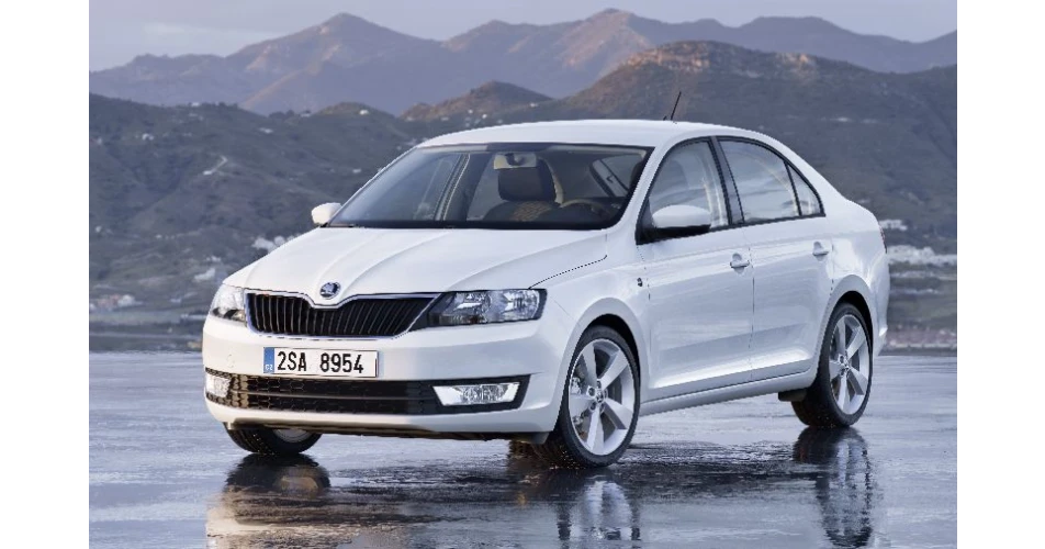 SKODA Begin Production of Rapid