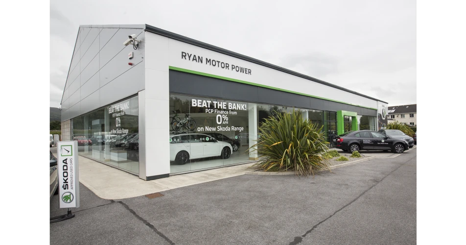Ryan Motor Power win &Scaron;KODA &lsquo;Dealer of the Year&rsquo; award&nbsp;