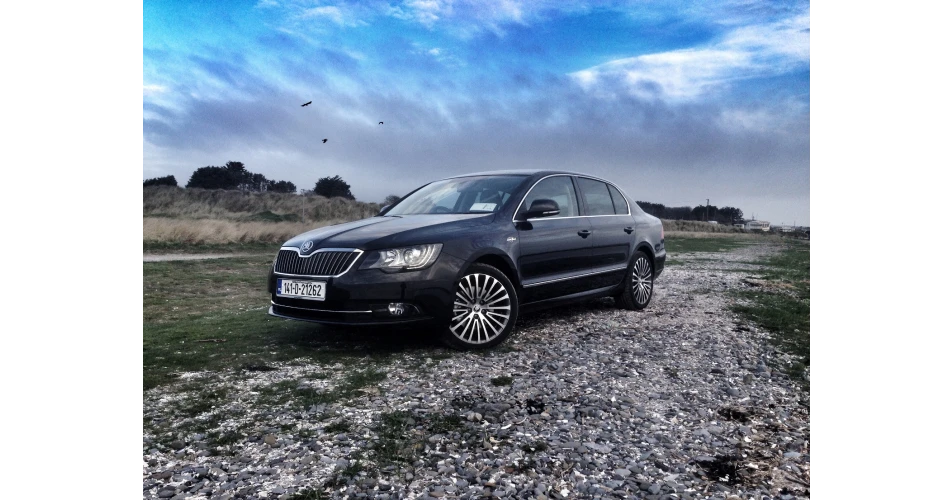 &Scaron;KODA welcomes increased sales figures and New Superb model