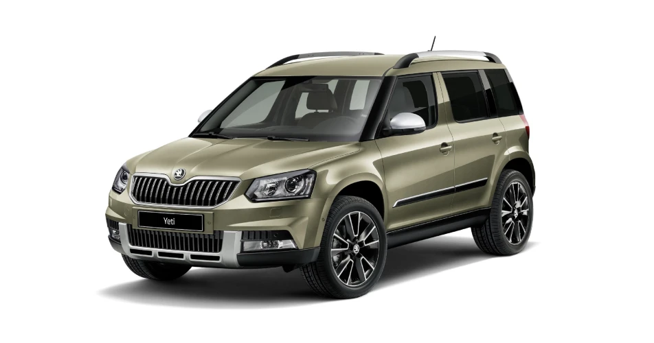 &Scaron;KODA Yeti Sherpa, first commercial in 15 years
