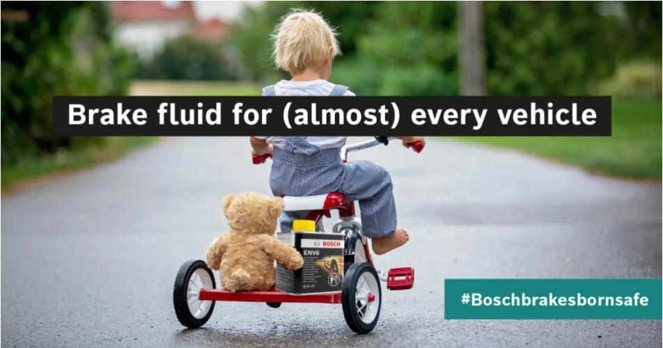 Bosch ENV6 meets present & future Brake Fluid needs