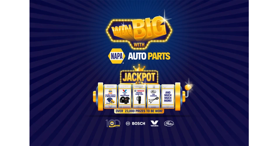 NAPA celebrates 100 years with Spin to Win Promotion