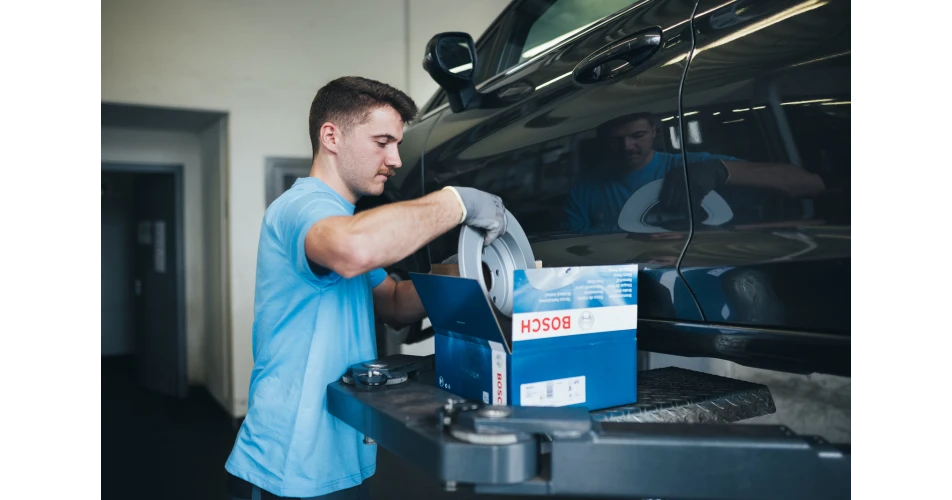 Bosch provides video on brake disc fitting advice