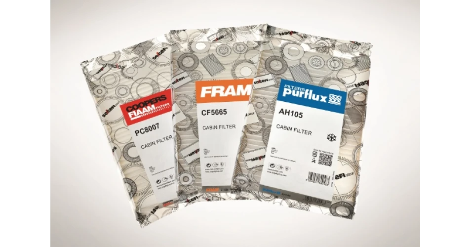 Sogefi&#39;s extends cabin air filter range 