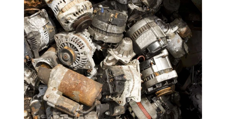 Great response to scrap starter & alternator collection service 