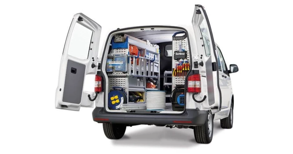 Volkswagen Commercial Vehicles form partnership with Sortimo
