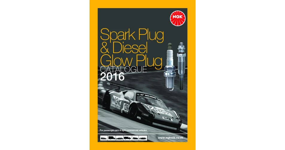 New NGK spark plug and glow plug catalogue 