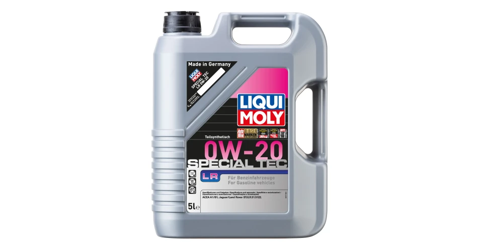 New Jaguar Land Rover oil from Liqui Moly 