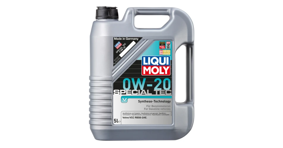 New Volvo Spec Approved Oil 