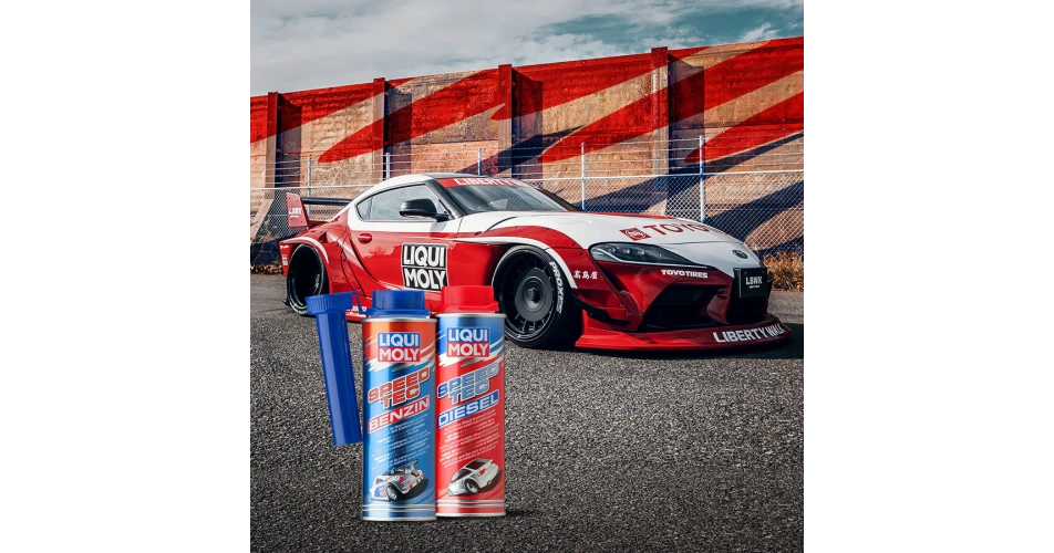 Stronger, better, quieter with LIQUI MOLY Speed Tec