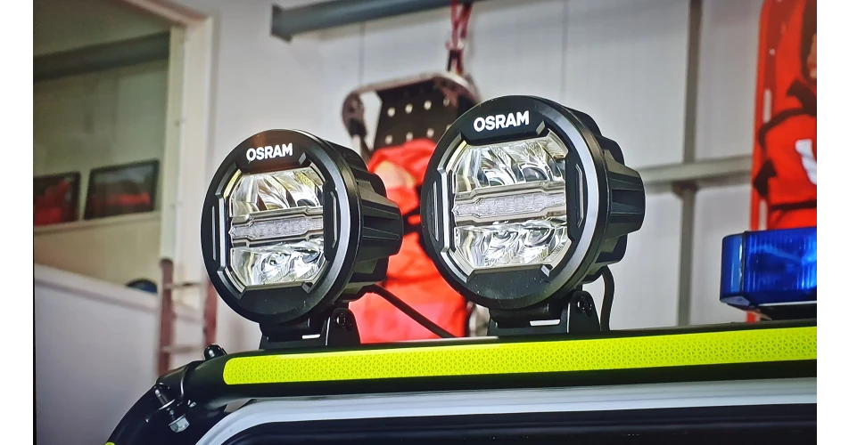 OSRAM driving lights shine bright in Speedshop TV episode