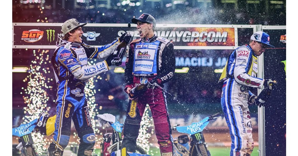 NGK rider claims British Speedway GP podium 