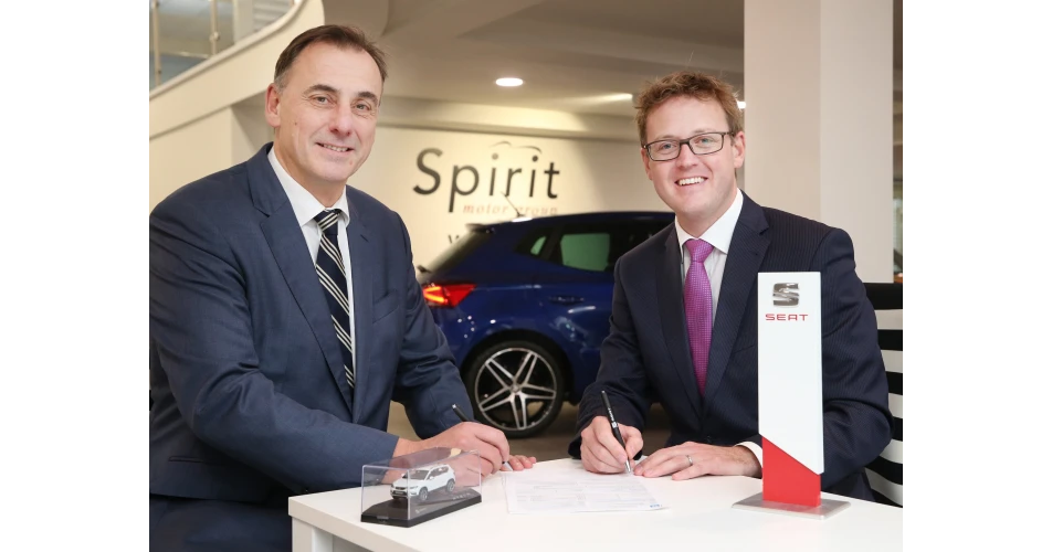 Spirit Motor Group joins SEAT dealer network