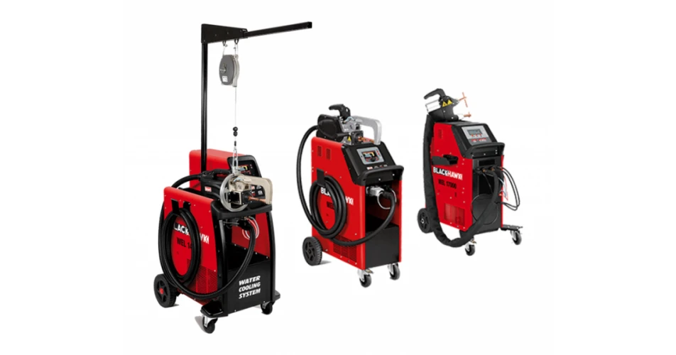 Blackhawk offers new welder range
 