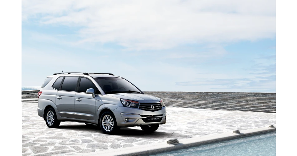 SsangYong unwraps new Rodius at the Ploughing Match