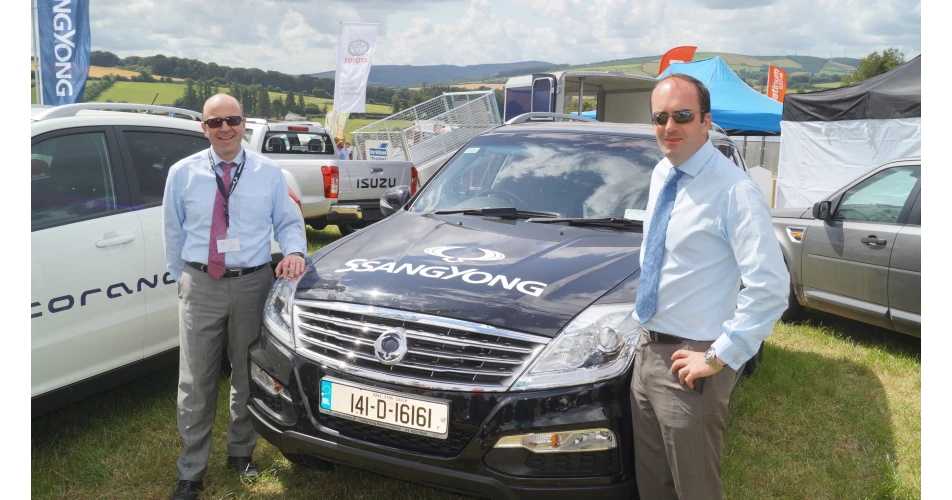 SsangYong at the Tinahely Show