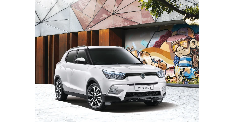 SsangYong will launch Tivoli this Summer