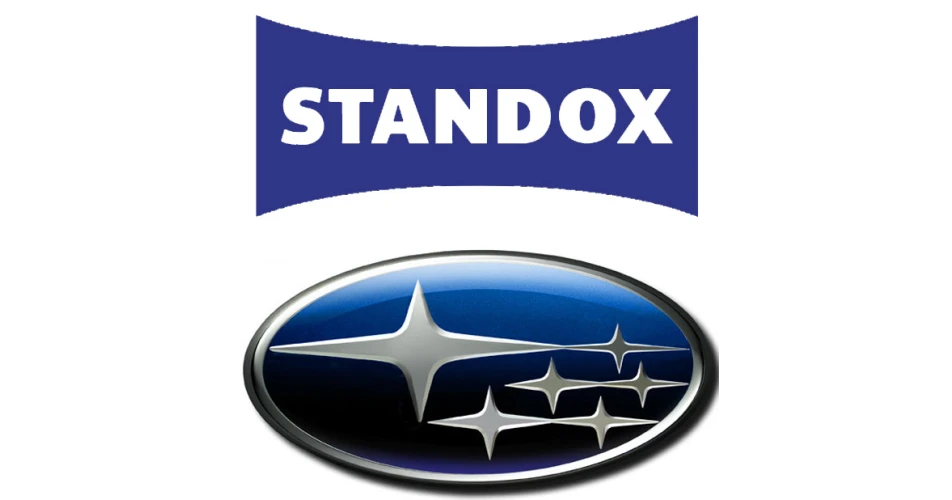 Subaru signs with Standox