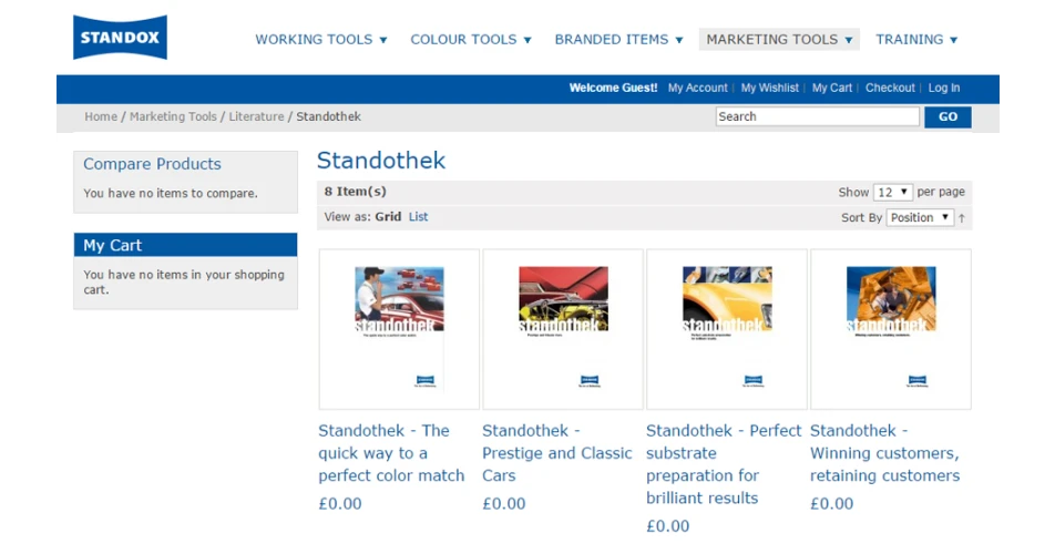 Standothek guides now available from Standoshop
