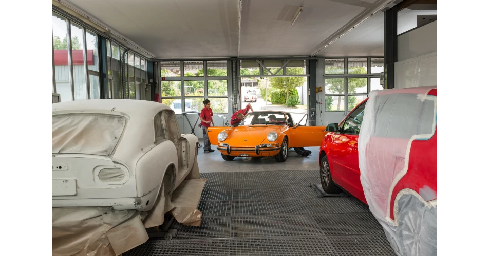 Investing in the future with classic car restorations