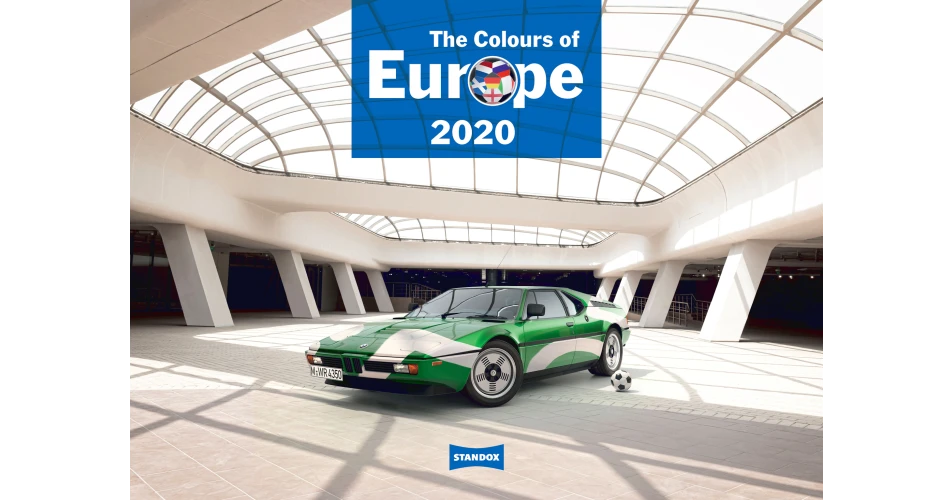 Standox releases 2020 Colours of Europe calendar