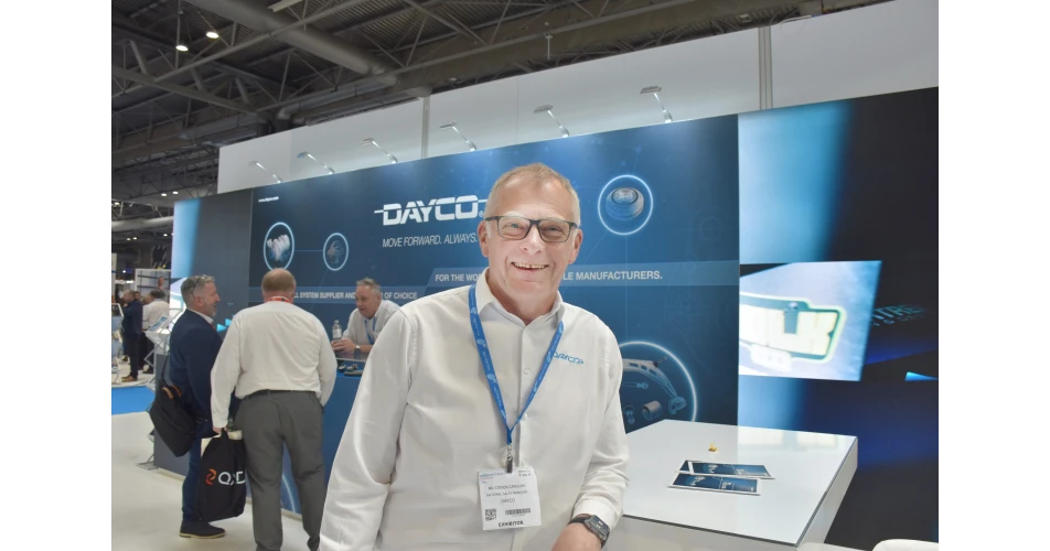 Dayco highlights Two-stage Timing Belt Tensioning on PSA vans 