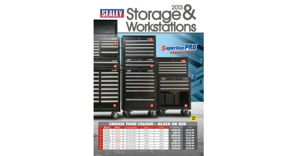 Sealey 2013 Storage and Workstation Promotion