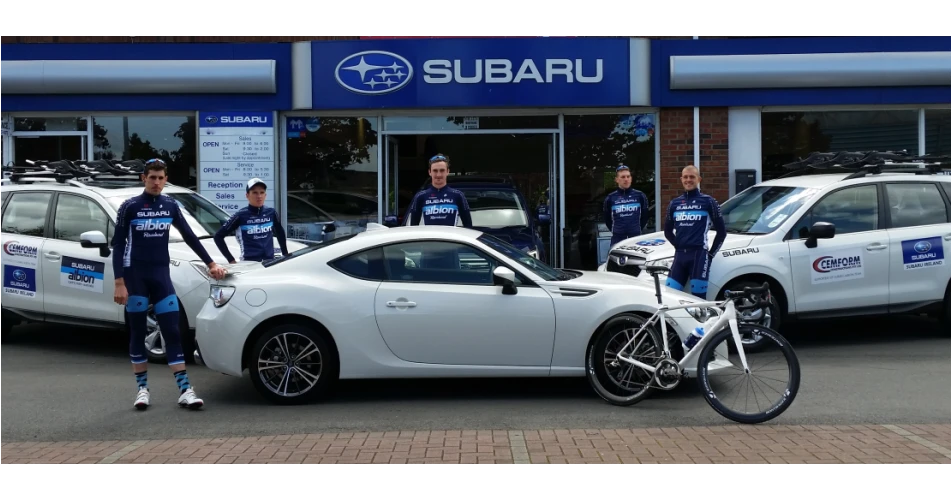 Subaru Cycling Team return to Ireland