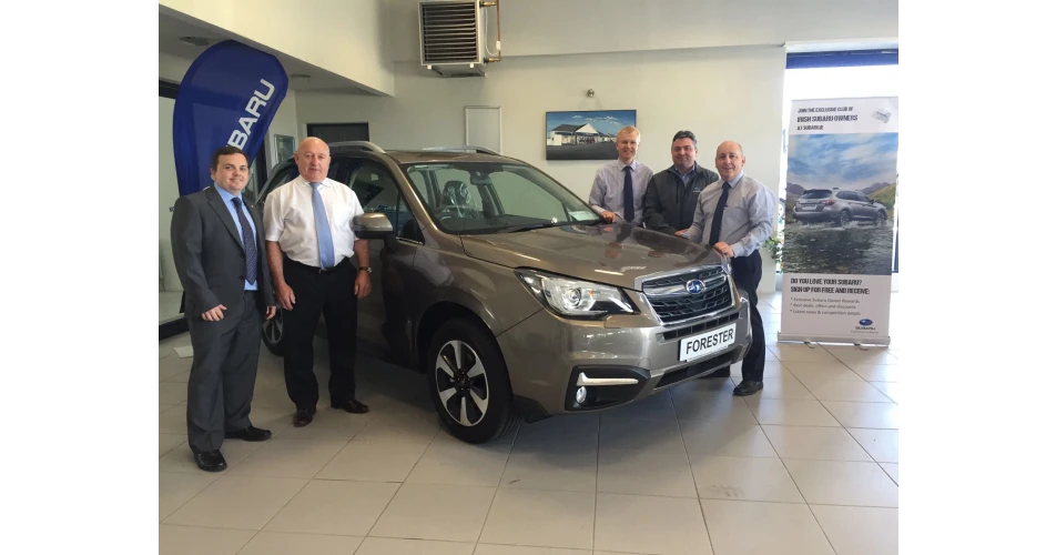 Doyle&#39;s Courtown join the Subaru ranks