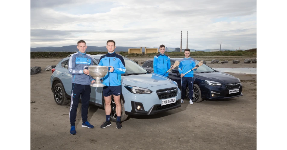 Sam Maguire helps launch new Subaru models&nbsp;